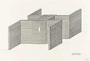 Masonry Enclosure: Project for a Doorway