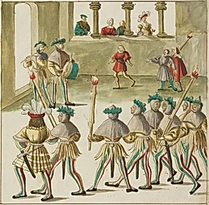 Masquerade by German 16th Century