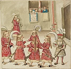 Masquerade by German 16th Century