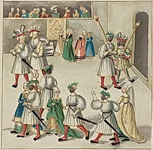 Masquerade by German 16th Century