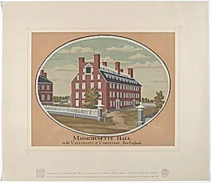 Massachusetts Hall, Harvard College
