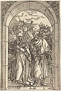 Mater Dolorosa and Saint Joseph