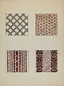 Materials from Quilt