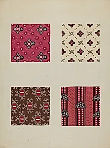 Materials from Quilt