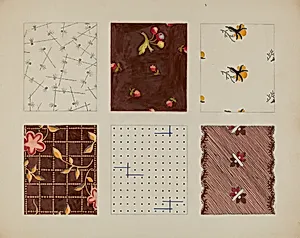 Materials from Quilt