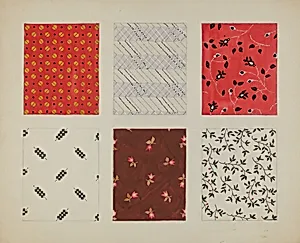 Materials from Quilt