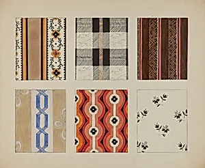 Materials from Quilt