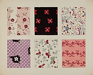 Materials from Quilt