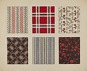 Materials from Quilt