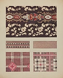 Materials from Quilt