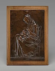Maternity, or Young Woman Nursing a Child