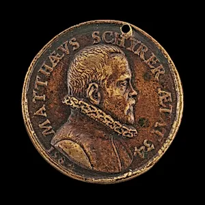 Matthaus Schyrer, born 1550, Printer [obverse]