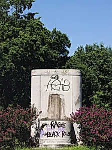 Matthew Fontaine Maury Plinth, Richmond, Virginia