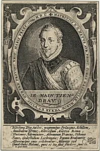 Maurice of Nassau, Prince of Orange