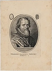 Maurice, Prince of Orange by Unknown Artist