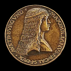 Maximilian I, 1459-1519, Archduke of Austria, afterwards Emperor 1493 [obverse]