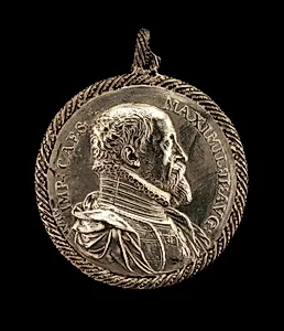 Maximilian II, 1527-1576, Holy Roman Emperor 1564 [obverse]