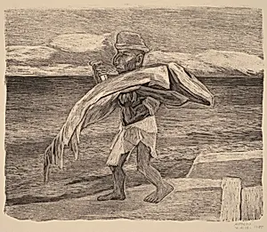 Mayan Fisherman in Yucatán