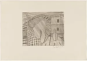 Mӓdchen am Tisch [Girl at the Table]