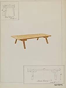 Meal Bench