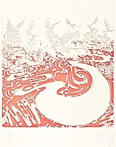 Meandering River II