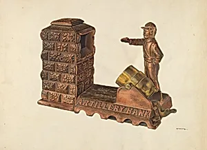 Mechanical Artillery Bank