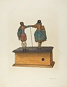 Mechanically Operated Toy