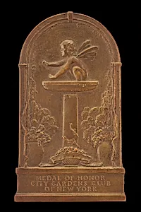 Medal of Honor for the City Garden Clubs of New York
