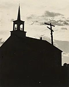 Meeting House in Shadow, Church, Falmouth, Cape Cod