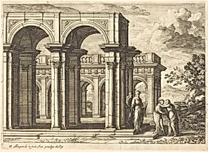 Meeting of Mary and Elizabeth