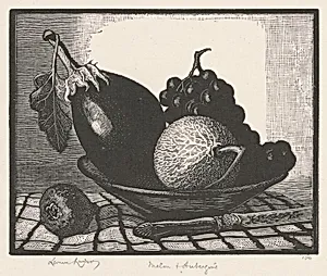 Melon and Aubergine