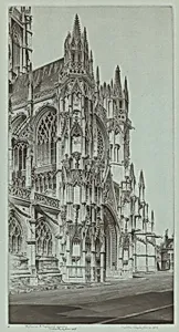 Memento Vivere, Notre Dame, Evreux