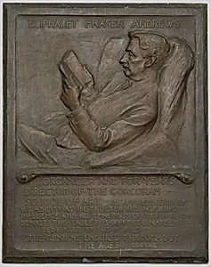 Memorial Tablet to the Late E. F. Andrews