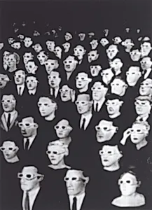 Memory Rendering of 3D Screening
