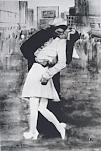Memory Rendering of Kiss at Times Square