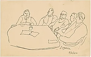 Men at a Table