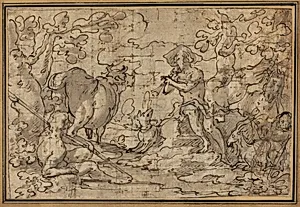 Mercury and Argus