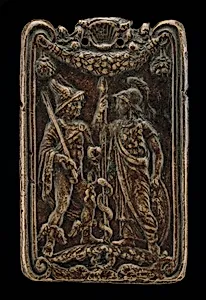 Mercury and Minerva [reverse]