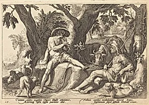 Mercury Putting Argus to Sleep
