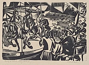 Merry Go Round, Coney Island