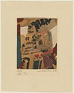 Merz 79. Heart-Clover (Merz 79. Herz-Klee)