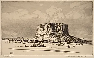 Mesa Encantada, New Mexico (no. 2)