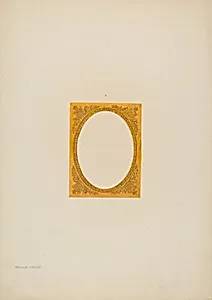 Metal Frame Daguerreotype (Brass)