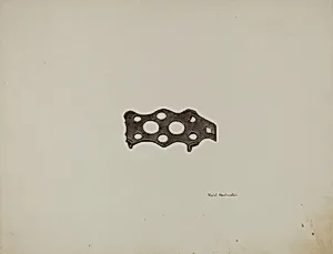 Metal Trivet