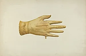 Metal Weather Vane: Glove