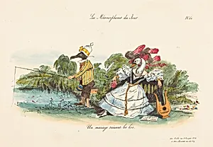 Metamorphoses of the Day: A Conventional Marriage