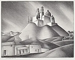 Mexican Landscape No. 2