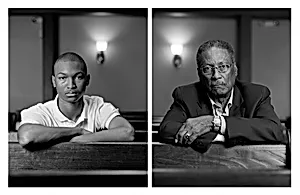 Michael-Anthony Allen and George Washington