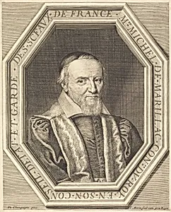 Michel de Marillac by Jean Morin after Philippe de Champaigne
