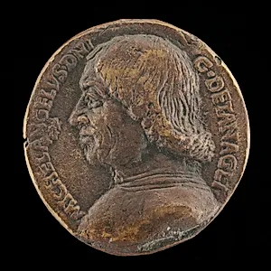 Michelangelo di Guglielmino Tanaglia, 1437-1512 [obverse]